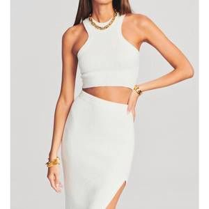 NEW SER.O.YA corinna top in white